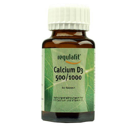 REGULAFIT Calcium D3 500/1.000 Kapseln